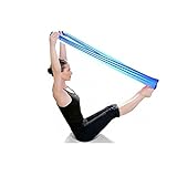 UIarma Fitnessbänder Übungsband Stretch Out Strap Pilates Yoga Workout Aerobic elastisch dehnbaren Band Gurt