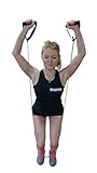 Resistance Bands mit Griffen Set von vier plus Türanker - 8