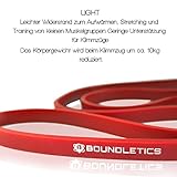 MEHRFACHER-TESTSIEGER: Resistance Band – Fitnessbänder für Crossfit und Calisthenics – Klimmzug-Band in verschiedenen Widerständen zum effektiven Muskelaufbau - 2