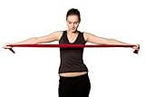 Kintex® Fitnessband Gymnastikband Latexband 2,5m x 15cm (extra dünn - max. stark)