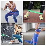 Amzdeal Fitnessbänder Premium Latex Widerstand-Bänder Trainingsbänder Strap Training Loop CrossFit-Band zur Stärkung der Muskulatur für Gewichtstraining und Yoga - 7