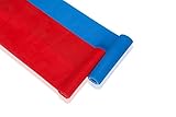 Dittmann Fitnessbänder 4er Set (2 Gymnastikbänder + 2 Rubber-Bänder) - 2