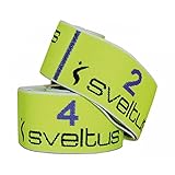 Sveltus Elastiband ORIGINAL 10 kg Gymnastikband Fitness Band Widerstand gelb - 2