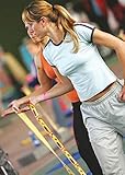 Sveltus Elastiband ORIGINAL 10 kg Gymnastikband Fitness Band Widerstand gelb - 3