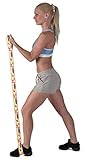 Sveltus Elastiband ORIGINAL 10 kg Gymnastikband Fitness Band Widerstand gelb - 4