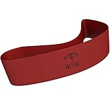 4FitU Resistance Loop Bands-Extra Wide and Extra Long Stretch Bands-Fitness Bands. Set of 4 (Light, Medium, Heavy,Extra Heavy). Great Exercise for Men and Women. Best for Yoga and Pilates Workout. Good for Strengthening Training. Rehabilitation,Physiotherapy Aid.100% Natural Latex. Medium to Heavy Resistance Set. - 6