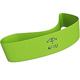 4FitU Resistance Loop Bands-Extra Wide and Extra Long Stretch Bands-Fitness Bands. Set of 4 (Light, Medium, Heavy,Extra Heavy). Great Exercise for Men and Women. Best for Yoga and Pilates Workout. Good for Strengthening Training. Rehabilitation,Physiotherapy Aid.100% Natural Latex. Medium to Heavy Resistance Set. - 7