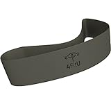 4FitU Resistance Loop Bands-Extra Wide and Extra Long Stretch Bands-Fitness Bands. Set of 4 (Light, Medium, Heavy,Extra Heavy). Great Exercise for Men and Women. Best for Yoga and Pilates Workout. Good for Strengthening Training. Rehabilitation,Physiotherapy Aid.100% Natural Latex. Medium to Heavy Resistance Set. - 8