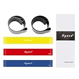 Ryaco [Verbesserte 5 Packs] R911 Widerstandsschleife Bands /Übungsbänder / Fitnessbändern / Gymnastikbänder / Stärke Leistung Bands für Stretching Workouts,Fitnesstraining, Kraftstationen, Yoga - 2