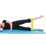 Ryaco [Verbesserte 5 Packs] R911 Widerstandsschleife Bands /Übungsbänder / Fitnessbändern / Gymnastikbänder / Stärke Leistung Bands für Stretching Workouts,Fitnesstraining, Kraftstationen, Yoga - 6