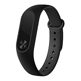 Mi Band 2: Original XIAOMI Smart Wasserdicht IP67 Armband mit OLED Display Touchpad Herzfrequenz Monitor Fitness Tracker Schrittzähler für Android und IOS - 3