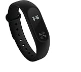 Mi Band 2: Original XIAOMI Smart Wasserdicht IP67 Armband mit OLED Display Touchpad Herzfrequenz Monitor Fitness Tracker Schrittzähler für Android und IOS - 6