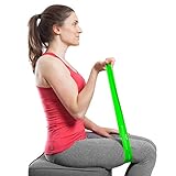 4er-Set Fitnessbänder inklusive Tragetasche »Paris«, 100% Latex Loop-Band für Fitness, Reha und Physiotherapie, in 4 Zugstärken. Geschlossenes Trainingsband / Umfang von 50cm und Breite zirka 5cm ideal für Muskelaufbau. Ideales Trainingsband, Gymnastikband, Übungsband und Widerstandsband. - 7