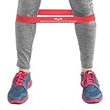 4er-Set Fitnessbänder inklusive Tragetasche »Paris«, 100% Latex Loop-Band für Fitness, Reha und Physiotherapie, in 4 Zugstärken. Geschlossenes Trainingsband / Umfang von 50cm und Breite zirka 5cm ideal für Muskelaufbau. Ideales Trainingsband, Gymnastikband, Übungsband und Widerstandsband. - 9