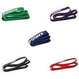 Resistance Band / Fitnessband / XS,S,M,L,XL Widerstand-Bänder / Trainingsbänder / Trainingsband / Übungsband / Gymnastikband / Expander / Tubing / Loop / Push Up Band