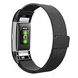 Fitbit Charge 2 Armband-Hanlesi Watch Strap Edelstahl Armbanduhren Watch Band Fitness für Fitbit Charge 2