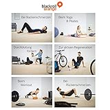 Blackroll Orange (Das Original) – Die Selbstmassagerolle – Starter-Set Standard inkl. Übungs-DVD, Übungsposter & Booklet - 7