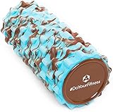 Faszien Rolle, Foamroller »Ishana« Graffiti New Style / Massage- und Therapierollen zur effektiven Selbstmassage / in trendigen Graffiti-Designs erhältlich. Die Sportrolle / Fitnessrolle ist optimal für fasziales Training des Rücken, Oberschenkel und viele weitere Körperstellen mit einer Abmessung von ca. L 34 cm x D 14 cm