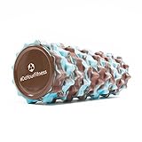 Faszien Rolle, Foamroller »Ishana« Graffiti New Style / Massage- und Therapierollen zur effektiven Selbstmassage / in trendigen Graffiti-Designs erhältlich. Die Sportrolle / Fitnessrolle ist optimal für fasziales Training des Rücken, Oberschenkel und viele weitere Körperstellen mit einer Abmessung von ca. L 34 cm x D 14 cm - 4