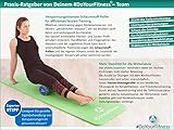 Faszien Rolle, Foamroller »Ishana« Graffiti New Style / Massage- und Therapierollen zur effektiven Selbstmassage / in trendigen Graffiti-Designs erhältlich. Die Sportrolle / Fitnessrolle ist optimal für fasziales Training des Rücken, Oberschenkel und viele weitere Körperstellen mit einer Abmessung von ca. L 34 cm x D 14 cm - 6