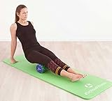 Faszien Rolle, Foamroller »Ishana« Graffiti New Style / Massage- und Therapierollen zur effektiven Selbstmassage / in trendigen Graffiti-Designs erhältlich. Die Sportrolle / Fitnessrolle ist optimal für fasziales Training des Rücken, Oberschenkel und viele weitere Körperstellen mit einer Abmessung von ca. L 34 cm x D 14 cm - 9