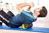 Faszien Rolle, Foamroller »Ishana« Graffiti New Style / Massage- und Therapierollen zur effektiven Selbstmassage / in trendigen Graffiti-Designs erhältlich. Die Sportrolle / Fitnessrolle ist optimal für fasziales Training des Rücken, Oberschenkel und viele weitere Körperstellen mit einer Abmessung von ca. L 34 cm x D 14 cm - 7