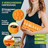 ZenRoller Faszien-Rolle mit Gratis E-Book & Übungsposter | Massagerolle - 3