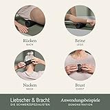 Liebscher und Bracht Set: Faszienrolle und Massageball (je 2 Stück) zum Faszien-Training von Muskeln, Bindegewebe und Stoffwechsel mit Übungen auf DVD - 3