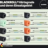 Blackroll Med Selbstmassagerolle Härtegrad weich, mit praktischem Übungsbooklet, verschiedene Farben - 6