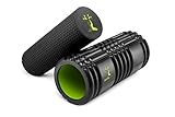 PJUTIFUL SELBSTMASSAGEROLLEN SET – „All in 1“ Faszienrolle: Inklusive Übungsvideos und Übungsposter. 100% Geld – zurück Garantie. 2 hochwertige Faszien Roller (wird auch Foam Roller, Blackroll oder Fitnessrolle genannt ) – zur ultimativen Entspannung und Behandlung des Bindegewebes. - 2