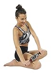 Trendy Faszienroller Wellen Massageroller Massage Pilates, Faszienrolle mit Griff - 3