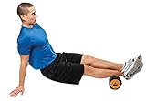 Die Originale Faszienrolle aus Schaumstoff :: Inklusive Aufbewahrungstasche :: Der Standard-Foam Roller (mittel) hat eine strukturierte OberflŠche, ideal fŸr die Faszientraining-Entspannung, CrossFit, Pilates, Yoga-RŸckenŸbungen und Physiotherapie :: Die Selbstmassagerolle hat eine 100% Geld-zurŸck-Garantie & lebenslange GewŠhrleistung - 4