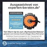 Innovative Premium “3 in 1” Faszienrolle als Set “Roll on” von Sportastisch :: Massagerolle + Faszienrolle + Massageroller :: hochwertige Massagerollen in geprüfter Qualität :: exklusiv 6 verschiedene Zonen :: unterschiedliche Härtegrade (weich bis hart), ideal für Einsteiger oder Fortgeschrittene :: 3 in 1 Angebot :: Tragetasche inklusive :: ideal zur Behandlung schmerzender Faszien :: optimales Training für Rücken, Wirbelsäule und Schultern: inklusive 3 Jahren Sportastisch Produktgarantie - 6