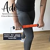 Innovative Premium “3 in 1” Faszienrolle als Set “Roll on” von Sportastisch :: Massagerolle + Faszienrolle + Massageroller :: hochwertige Massagerollen in geprüfter Qualität :: exklusiv 6 verschiedene Zonen :: unterschiedliche Härtegrade (weich bis hart), ideal für Einsteiger oder Fortgeschrittene :: 3 in 1 Angebot :: Tragetasche inklusive :: ideal zur Behandlung schmerzender Faszien :: optimales Training für Rücken, Wirbelsäule und Schultern: inklusive 3 Jahren Sportastisch Produktgarantie - 4