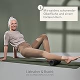 Liebscher & Bracht FAYO Faszienrolle mit Umlaufrille zum Training der Faszien, ideal für Balance- oder Regenerationsübungen, 38 cm - 3