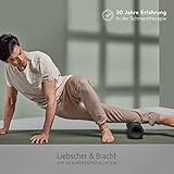 Liebscher & Bracht FAYO Faszienrolle mit Umlaufrille zum Training der Faszien, ideal für Balance- oder Regenerationsübungen, 38 cm - 4