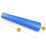 High Pulse Pilates Rolle – Die multifunktionale Schaumstoffrolle zur Muskelkräftigung, Fitness und Massage der Faszien, 90x15cm - 6