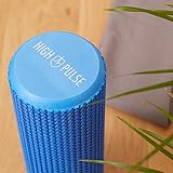 High Pulse Pilates Rolle – Die multifunktionale Schaumstoffrolle zur Muskelkräftigung, Fitness und Massage der Faszien, 90x15cm - 4