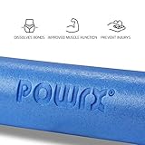 Yoga-Rolle EPS Material / Pilates-Rolle / Schaumstoff-Rolle / Foam-Roller 45 cm oder 90 cm x 15 cm zum Training der Faszien - 4