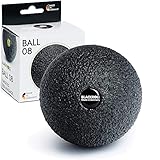 Blackroll Selbstmassage Ball, schwarz