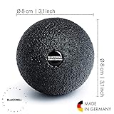 Blackroll Selbstmassage Ball, schwarz - 2