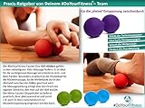 Massage-Ball »Globo« / Zwillings (Twin)-Ball / Faszienrolle für die effektive Selbstmassage / in trendigen Farben - 5