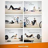 Blackroll Orange PRO (Das Original) – DIE Selbstmassagerolle – inkl. Übungs-DVD und Übungs-Poster - 5