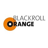 Blackroll Orange Faszienrolle TwinBALL-orange Massageball 12cm - 4