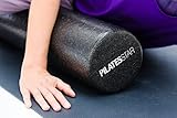 Yogistar Pilatesrolle/Faszienrolle Pro – 92 cm – Hartschaum – 2 Farben - 3