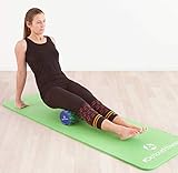 Faszien Rolle »Goyal« Foamroller Massagerolle 45 x 15 cm ! Die Sportrolle / Fitnessrolle ist optimal für fasziales Training des Rücken, Oberschenkel und viele weitere Körperstellen. Erhältich in den Trendfarbenschwarz, pink und grün! Angenehm weiche Oberfläche für empfindliche Menschen. - 4