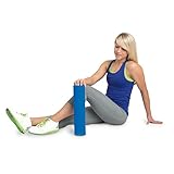 softX Faszien Trainingsgerät Rolle, Blau, 40 x 9.5 x 9.5 cm, 6520183 - 5