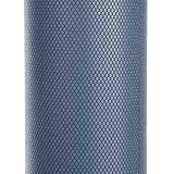 BODHI Pilates Rolle lang, 90 x Ø 15 cm, Faszien Rolle, silber-grau / anthrazit, professionelles Trainingsgerät, Pilatesrolle - 2