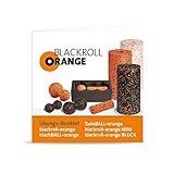 Blackroll Orange (Das Original) – DIE Selbstmassagerolle – ZUBEHÖR-SET inkl. Übungsbooklet - 4