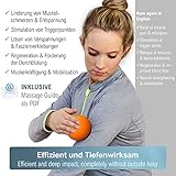 Premium Massageball Set “Deep Relax” von Sportastisch :: 2 hochwertige Massagebälle im Set: Einzelball und Duoball :: in geprüfter Qualität :: verschiedene Zonen :: mittlerer Härtegrad, ideal für Einsteiger oder Fortgeschrittene :: ideal zur Behandlung schmerzender Faszien :: optimales Training für Rücken, Wirbelsäule, Arm und Schultern: inklusive 3 Jahren Sportastisch Produktgarantie - 6